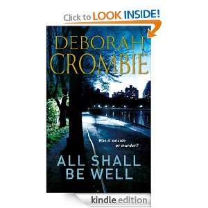 All Shall be Well Deborah Crombie  Kindle Store