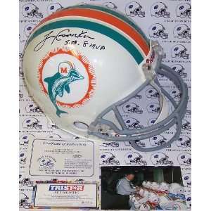  Larry Csonka Signed Helmet   Authentic   Autographed NFL 