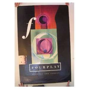    Fourplay Four Play Poster Between The Sheets 