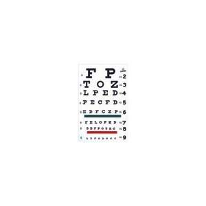  Illuminated Eye Test Cabinet, Illiterate E Health 