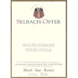  2009 Weingut Selbach Oster Graacher Domprobst Riesling 