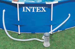 INTEX 15 x 42 Metal Frame Swimming Pool Set   56948EB  