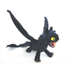   Night Fury Figure 21 Inch Toothless Dragon Deluxe Plush Toy Stuffed