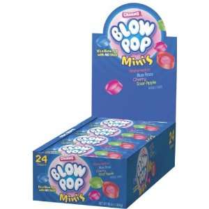 Blow Pop Minis   Charms Co Grocery & Gourmet Food
