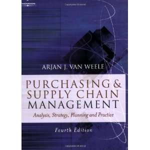   and Supply Chain Management [Paperback]: Arjan van Weele: Books