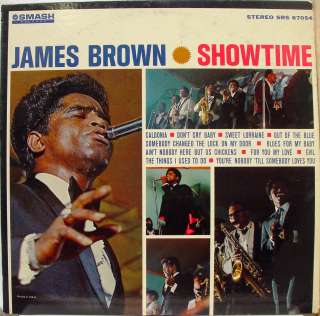 JAMES BROWN showtime LP vinyl SRS 67054 VG+ 1964  
