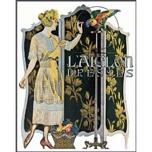   Greetings Card Sheet Music LAiglon Dresses: Home & Kitchen