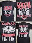Lynyrd Skynyrd & Kid Rock Rock Rebels 2009 concert t shirt