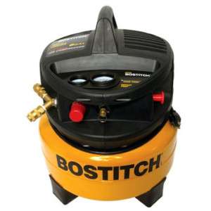 Bostitch 2 HP (Peak) 6 Gallon Oil Free Pancake Air Compressor CAP2000P 