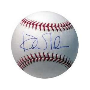  Kirk Gibson Autographed MLB Baseball: Sports & Outdoors