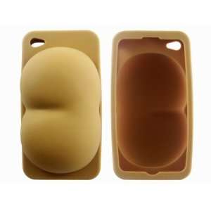  Cute Funny Silicone Skin Case Cover for iPhone 4 4G Gen 