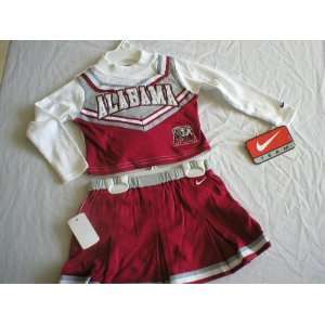  Alabama Crimson Tide Toddler Nike Cheerleader Skirt and 