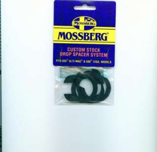 mossberg custom stock drop spacer system fits 835 ulti mag