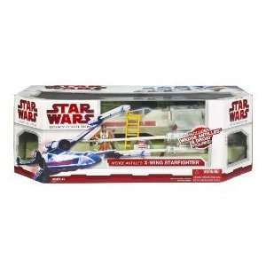   Vehicle X Wing Fighter with Wedge Antilles and Droid Toys & Games