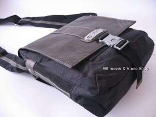 WHEREVER_Mens Leather/Nylon Strong Shoulder Bag(M1S) Durable  