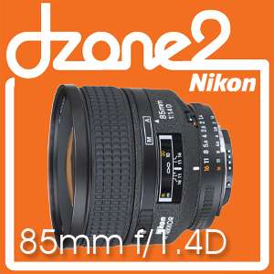 Nikon Nikkor AF 85mm f/1.4D f1.4 for D90 D300s #L287 018208019335 