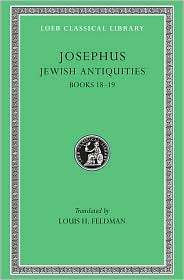 Volume XII Jewish Antiquities, Volume VIII Books 18 19 (Loeb 
