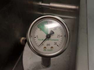 Broaster Natural Gas Model 1800G 42 Lb. Chicken Pressure Fryer  