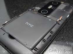 HTC EVO 3D HD Imaging Cellular Phone Sprint Camera, Clean ESN PG86100 