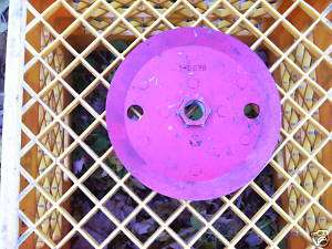 SNAPPER SNOW BLOWER AUGER PULLEY PART#  1 8635  