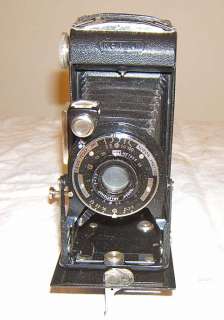 old Vintage Kodak Junior vigilant Six 20 folding box camera NR lot 