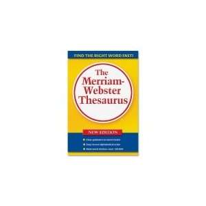  Merriam Webster Paperback Thesaurus