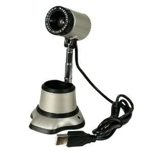    New LED PC USB Powered 10X Zoom Compact Webcam Electronics