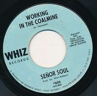 SENOR SOUL Dont Lay Your Funky Trip FUNK 45 Hear It Working In The 