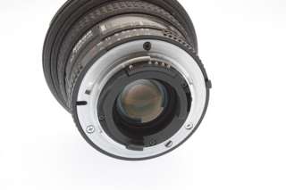 Nikon AF NIKKOR 18mm F/2.8 D Super Wide Angle Lens  