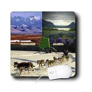  Sandy Mertens Alaska   Fairbanks Collage   Mouse Pads 
