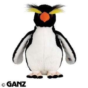  Webkinz Rockhopper Penguin with Trading Cards: Toys 