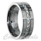 NEW 8MM MENS TUNGSTEN CARBIDE WEDDING BAND/RING SIZE 9 10 11 12 