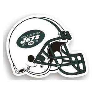  New York Jets Helmet Car Magnet: Sports & Outdoors