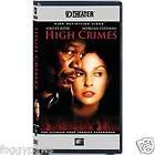High Crimes VHS, 2002, D VHS D Theater High Definition Video 