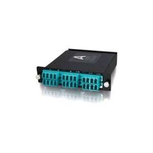  New   Cables To Go Q Series Quiktron 24 Port MTP LC Network 