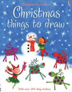 christmas things to draw fiona watt paperback $ 6 43 buy now