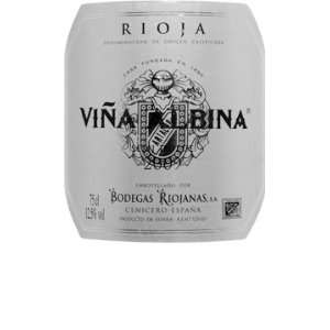   Rioja Blanco Vina Albina Semi Dulce 750ml Grocery & Gourmet Food