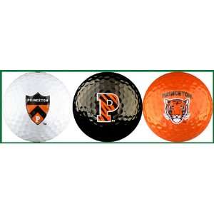  Princeton University Golf Balls