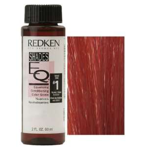   Shades EQ Equalizing Conditioning Color Gloss   Red Kicker Beauty