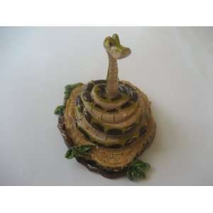   Tiny Kingdom Collectible Figurine Kaa Snake From the Jungle Book 1967