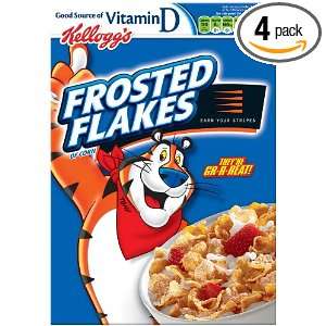 Frosted Flakes Cereal, 15 Ounce Boxes Grocery & Gourmet Food
