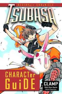   Tsubasa Character Guide by Clamp, Random House 