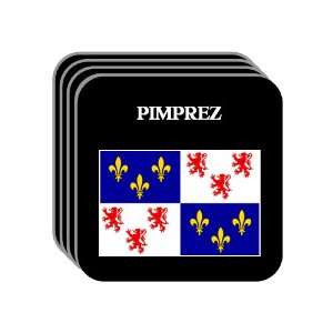  Picardie (Picardy)   PIMPREZ Set of 4 Mini Mousepad 