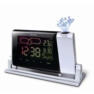 Oregon Scientific BAR339PA TimeLight Atomic Projection Clock with 