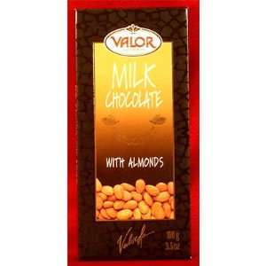 Milk Chocolate with Almonds:  Grocery & Gourmet Food