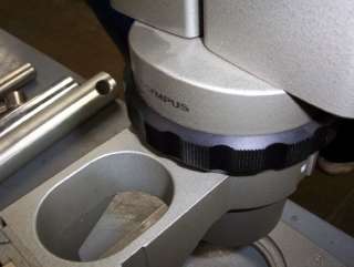 Olympus VMT Stereo Microscope on Plain Stand  