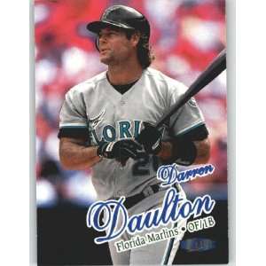  1998 Ultra #93 Darren Daulton   Florida Marlins (Baseball 