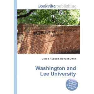 Washington and Lee University Ronald Cohn Jesse Russell 