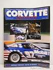 Corvette Quarterly Magazine Sprin​g 1996 Three Days at Road America 