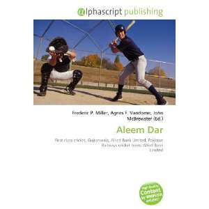  Aleem Dar (9786134206242) Books